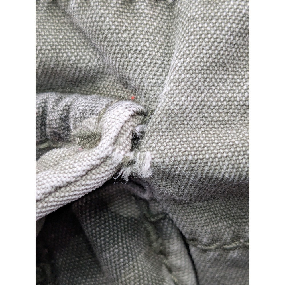 Old Navy Mens Camo Cargo Shorts Size 34 Green Grey Camouflage Utility Cotton - Picture 10 of 13